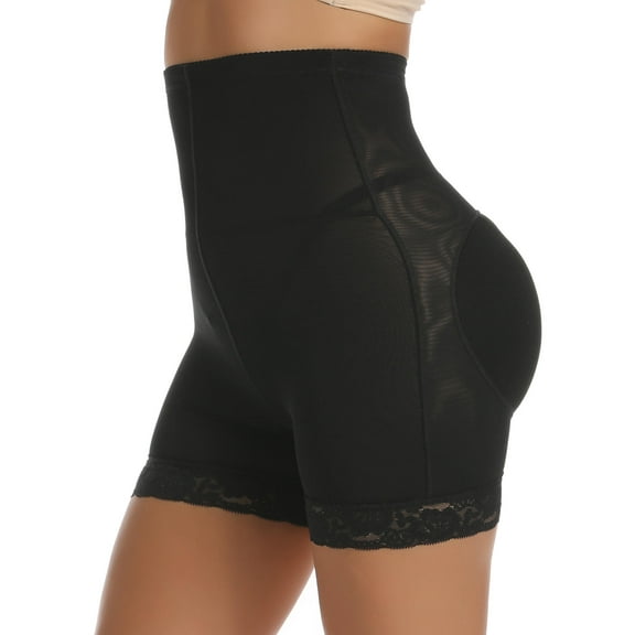 Women Butt Lifter Panties Padded Shapewear Hip Enhancer High Waisted Seamless Tummy Control Underwear