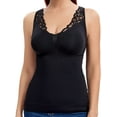 thumbnail image 1 of Vaslanda Women Shapewear Tank Tops with Built-in Bra Pads Seamless Tummy Control Cami Shaper Camisoles Undershirt, 1 of 7