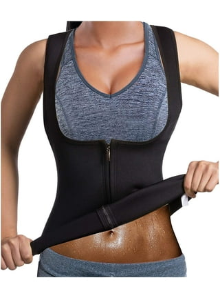 YIANNA Latex Waist Trainer for Women Jsculpt Double Sweat Trimmer Belt  Workout Sport Girdle Black-3XL