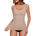 thumbnail image 1 of Vaslanda Women's Firm Control Scoop Neck Shaping Camisole Smoothing Shapewear Top, 1 of 6