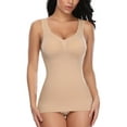 thumbnail image 1 of Vaslanda Women's Shapewear Camisole with Built-in Bra - Tummy Control Compression Tank Tops, 1 of 7