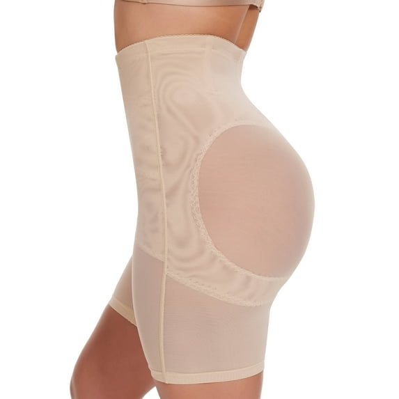 Vaslanda Women's Shapewear Cool Comfort Firm Control High Waist Thigh Slimmer