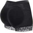 thumbnail image 1 of Vaslanda Womens Seamless Butt Lifter Padded Lace Panties Enhancer Underwear, 1 of 7