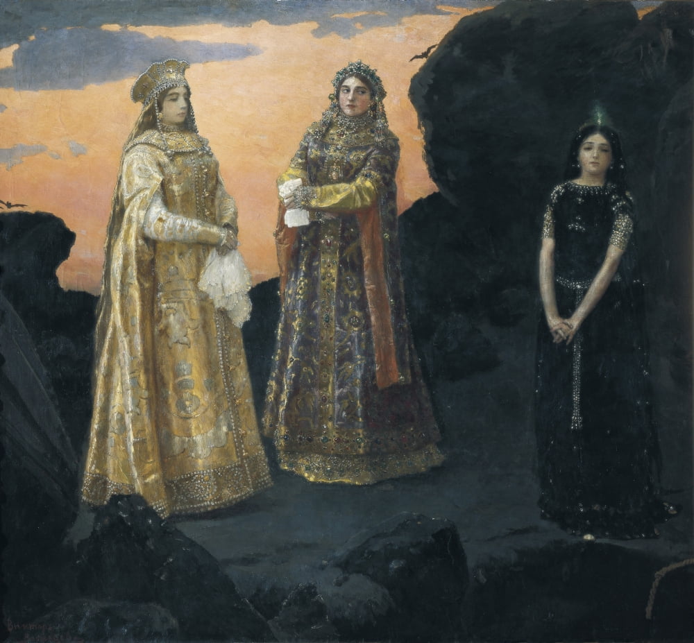 Vasnetsov Viktor (1848-1926) Canvas Art - (24 x 18)