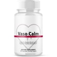 thumbnail image 1 of Vaso Calm Blood Support Pills Advanced Formula Vitamin Supplement VasoCalm 60 Capsules, 1 of 9