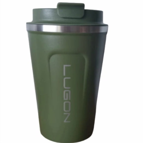 Vaso Termos 12 Oz Para Cafe Te Bebidas Caliente Taza Aislada De Acero Inoxidable