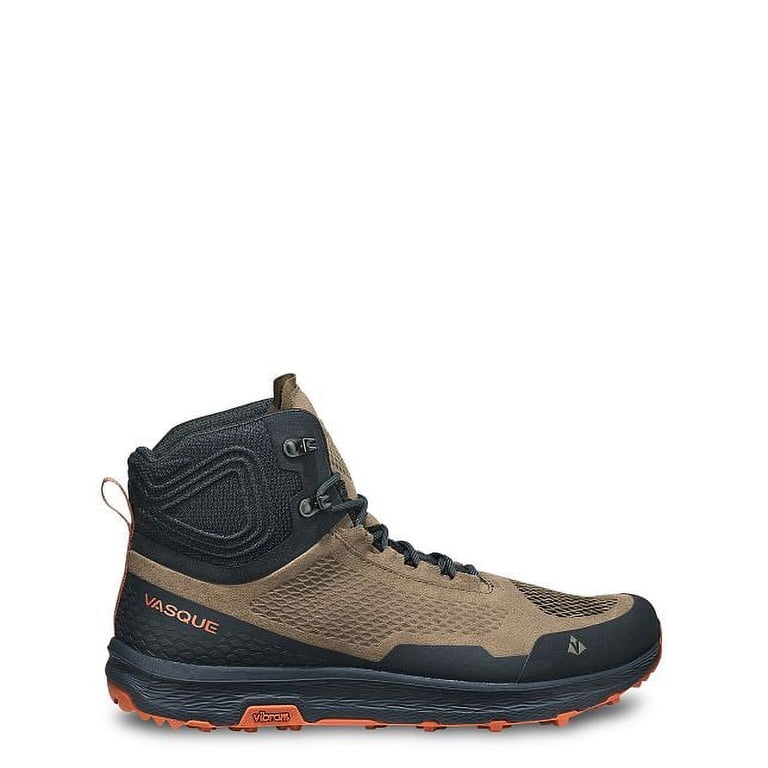 Vasque Men\'s Breeze Mid Waterproof Hiking‎ Boot LT NTX Walnut NEW 7.5 M Amazon.com: Vasque Men main image 4