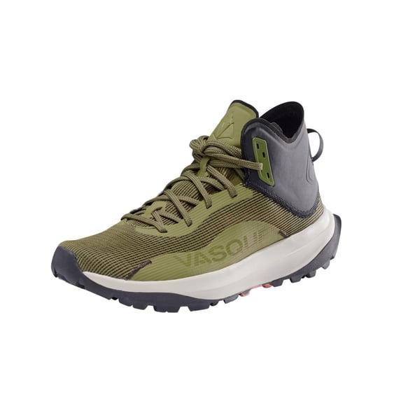 Vasque Men's Here Mid Everyday Shoe, Sphagnum Green, 12 Medium