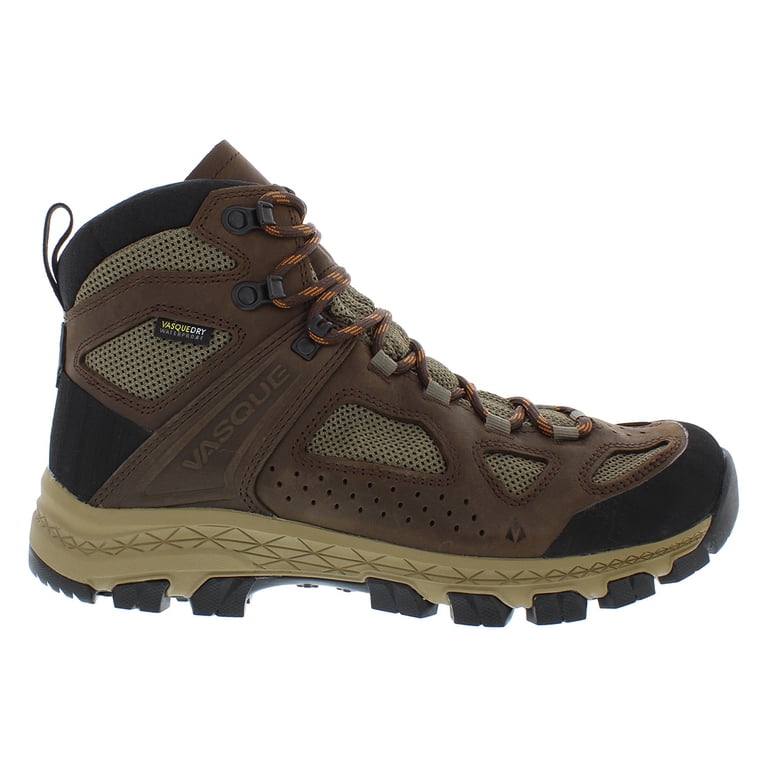 NEW VASQUE men\'s breeze waterproof hiking boot in brown Vasque by Red Wing Shoes Men main image 4