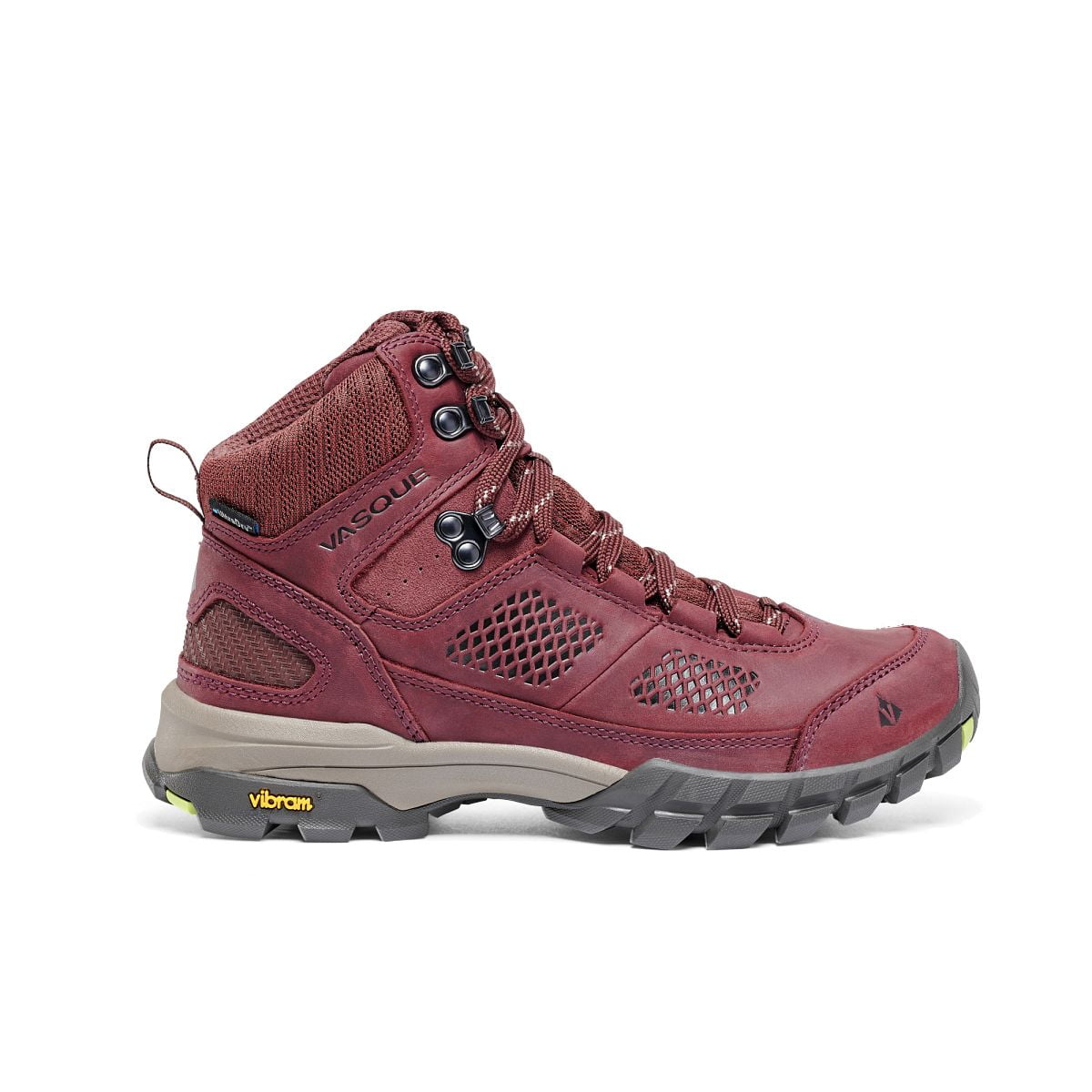 (取寄) バスク レディース トーラス アット ウルトラドライ ハイキング ブーツ - ウィメンズ Vasque women Talus AT UltraDry Hiking Boot - Women's Rum Raisin/Green Glow Vasque Women's Talus AT UltraDry Waterproof Hiking Boot Rum Raisin