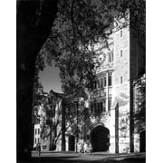 Vassar College-Taylor Hall History (18 x 24)