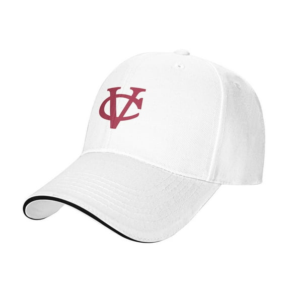 Vassar College Vassar University Casual Sandwich Baseball Cap Adjustable For Men For Women