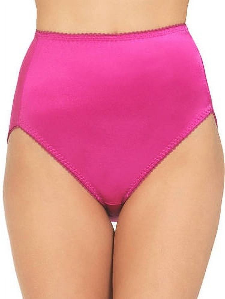 Vassarette 13383 Invisibly Smooth Brief Panty 2x White Ice for sale online