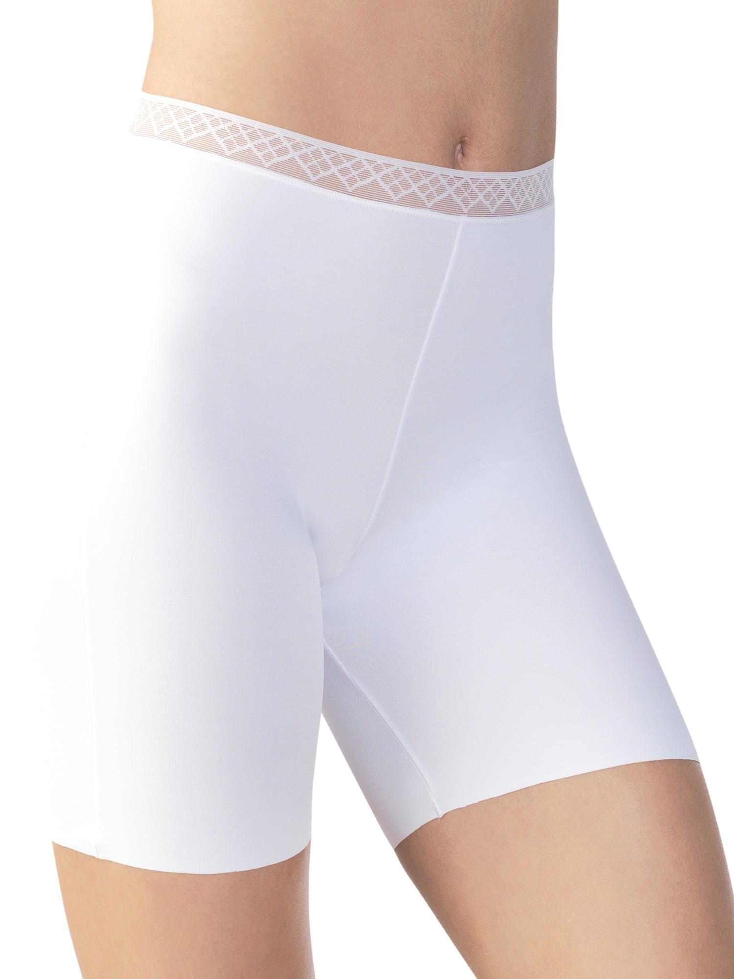 Vassarette Womens Invisibly Smooth Slip Short Panty 12385 : :  Clothing, Shoes & Accessories