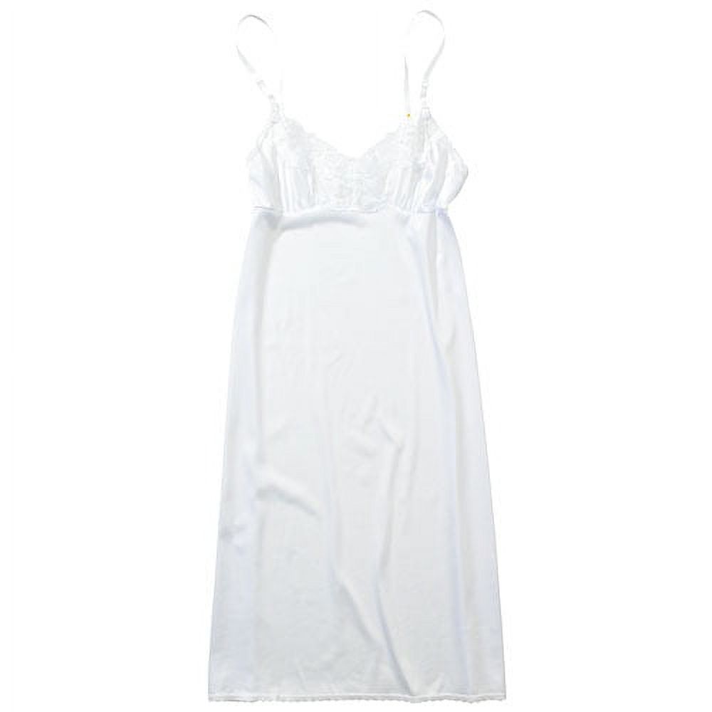 Vassarette Women's LaceTrim Full Slip