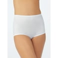 thumbnail image 1 of Vassarette Women's Undershapers Light Control Brief Panties, Style 40001, 1 of 4