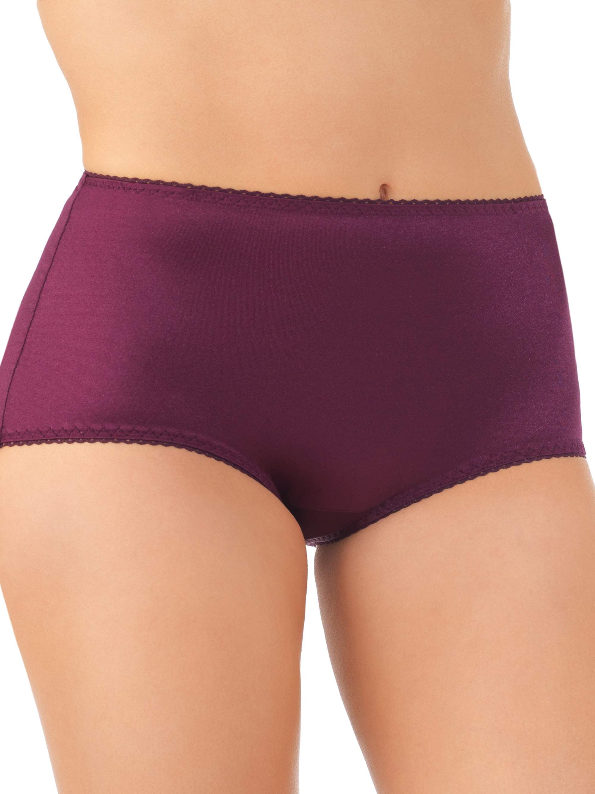 Vassarette Women's Undershapers Light Control Hicut Panties on