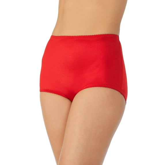 Vassarette Women's Undershapers Light Control Brief Panties