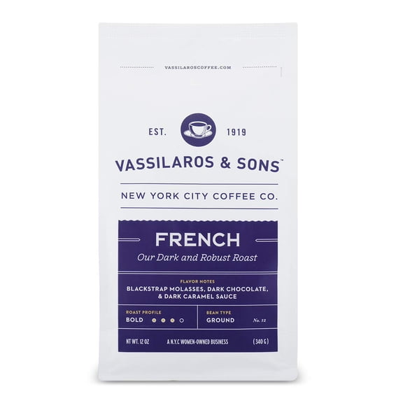 Vassilaros Coffee French Roast