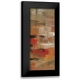 thumbnail image 1 of Vassileva, Silvia 10x18 Black Modern Framed Museum Art Print Titled - Flamenco Steps Panel I, 1 of 5