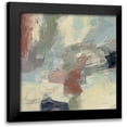 thumbnail image 1 of Vassileva, Silvia 12x12 Black Modern Framed Museum Art Print Titled - Farm Field Gray, 1 of 5