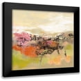thumbnail image 1 of Vassileva, Silvia 12x12 Black Modern Framed Museum Art Print Titled - Midsummer Meadow Path, 1 of 5