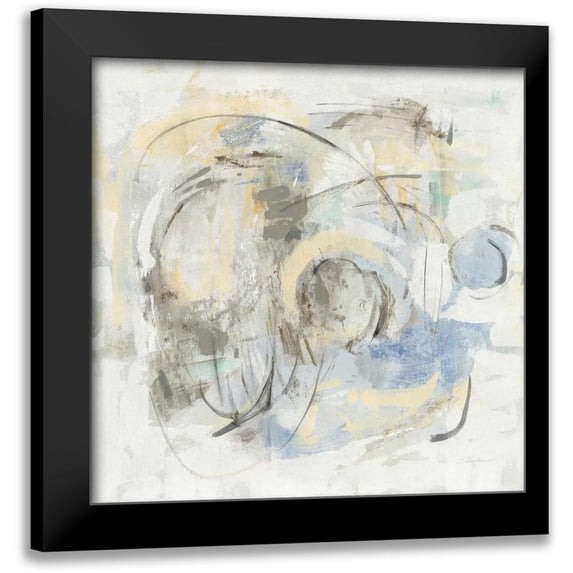 Vassileva, Silvia 12x12 Black Modern Framed Museum Art Print Titled - Signature