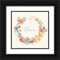 thumbnail image 1 of Vassileva, Silvia 12x12 Black Ornate Wood Framed with Double Matting Museum Art Print Titled - Happy Easter V, 1 of 4