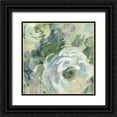 thumbnail image 1 of Vassileva, Silvia 12x12 Black Ornate Wood Framed with Double Matting Museum Art Print Titled - Sage and Lavender Peonies III Light, 1 of 4