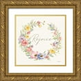 thumbnail image 1 of Vassileva, Silvia 12x12 Gold Ornate Wood Framed with Double Matting Museum Art Print Titled - Happy Easter IV, 1 of 4