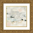 thumbnail image 1 of Vassileva, Silvia 12x12 Gold Ornate Wood Framed with Double Matting Museum Art Print Titled - Steps on Stones II, 1 of 4
