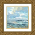 thumbnail image 1 of Vassileva, Silvia 12x12 Gold Ornate Wood Framed with Double Matting Museum Art Print Titled - Summer Clouds Light Sq, 1 of 4