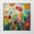 thumbnail image 1 of Vassileva, Silvia 12x12 White Modern Wood Framed Museum Art Print Titled - Garden Brightness, 1 of 4