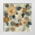 thumbnail image 1 of Vassileva, Silvia 12x12 White Modern Wood Framed Museum Art Print Titled - Neutral Floral Beige II, 1 of 4
