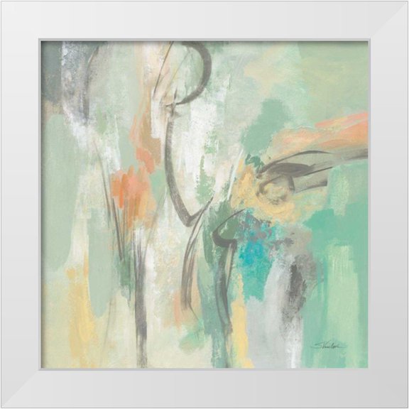 Vassileva, Silvia 12x12 White Modern Wood Framed Museum Art Print Titled - Sweet Spring Aroma