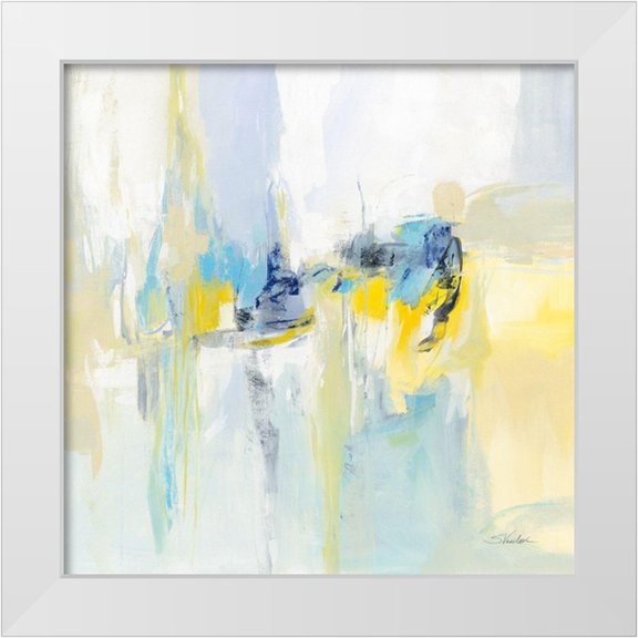 Vassileva, Silvia 12x12 White Modern Wood Framed Museum Art Print Titled - Wheat Field