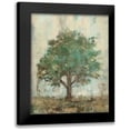 thumbnail image 1 of Vassileva, Silvia 12x14 Black Modern Framed Museum Art Print Titled - Verdi Trees I, 1 of 5