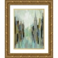 thumbnail image 1 of Vassileva, Silvia 12x14 Gold Ornate Wood Framed with Double Matting Museum Art Print Titled - New York Morning II, 1 of 4