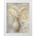 thumbnail image 1 of Vassileva, Silvia 12x14 White Modern Wood Framed Museum Art Print Titled - Vase of Grasses I, 1 of 4