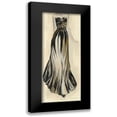 thumbnail image 1 of Vassileva, Silvia 12x24 Black Modern Framed Museum Art Print Titled - Evening Gown II Crop, 1 of 5