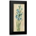 thumbnail image 1 of Vassileva, Silvia 12x24 Black Modern Framed Museum Art Print Titled - Farm Flower IV, 1 of 5