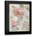 thumbnail image 1 of Vassileva, Silvia 13x18 Black Modern Framed Museum Art Print Titled - Romantic Spring Flowers II, 1 of 5