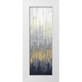 thumbnail image 1 of Vassileva, Silvia 13x32 White Modern Wood Framed Museum Art Print Titled - Rain on Asphalt III Navy, 1 of 4