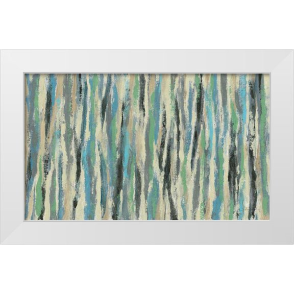 Vassileva, Silvia 14x10 White Modern Wood Framed Museum Art Print Titled - Stream