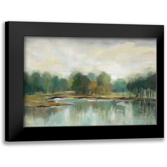 Vassileva, Silvia 14x11 Black Modern Framed Museum Art Print Titled - Cool Spring Day