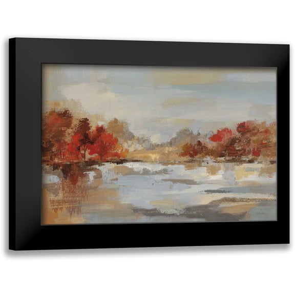 Vassileva, Silvia 14x11 Black Modern Framed Museum Art Print Titled - Late Fall Reminiscence