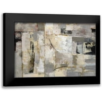 Vassileva, Silvia 14x11 Black Modern Framed Museum Art Print Titled - Walking Down the Street