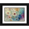 thumbnail image 1 of Vassileva, Silvia 14x11 Black Ornate Wood Framed with Double Matting Museum Art Print Titled - Floral Extravaganza, 1 of 4