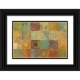 thumbnail image 1 of Vassileva, Silvia 14x11 Black Ornate Wood Framed with Double Matting Museum Art Print Titled - Sidewalk, 1 of 4