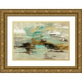 thumbnail image 1 of Vassileva, Silvia 14x11 Gold Ornate Wood Framed with Double Matting Museum Art Print Titled - Hidden Lagoon, 1 of 4